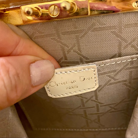 Authentic Dior vintage frame 3 way bag. - Picture 14 of 14